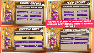 Fifth Grade Halloween Games Screenshot 1