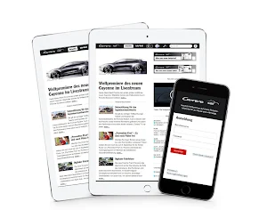 Carrera Mobil Screenshot 1