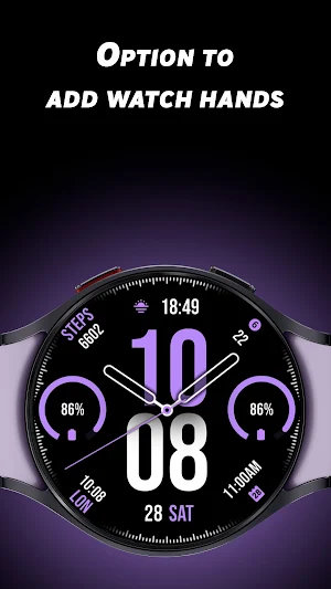 Ultra Info 2 - Watch face Screenshot 2