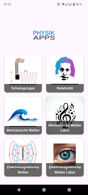 PhysikApps Screenshot 0