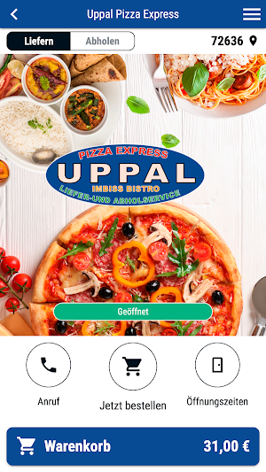 Uppal Pizza Express Screenshot 0