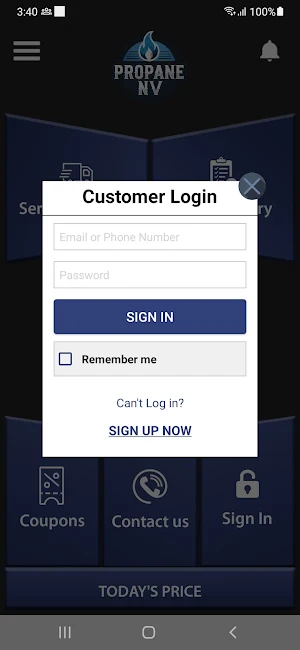 Propane NV Screenshot 1