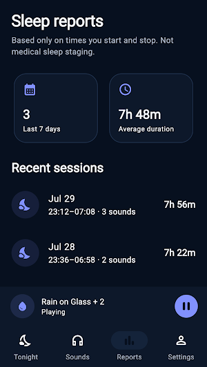 LunaSleep: Sleep Sounds Screenshot 3