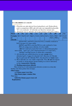 CHEMISTRY FORM THREE NOTES PLUS ORGANIC Screenshot 3