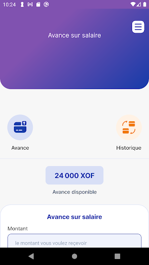 Fintra: Avance sur salaire Screenshot 3