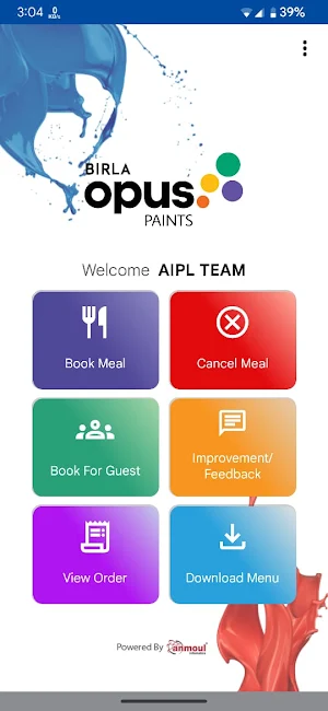 Birla Opus Bites Screenshot 1