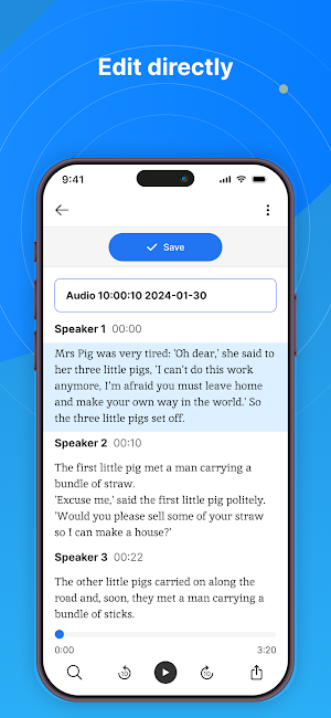 Transcribe Now - AI Note Taker Screenshot 3