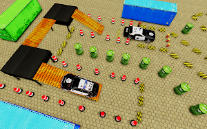 Crazy Traffic Police Car Parking Simulator 2019 Screenshot 3