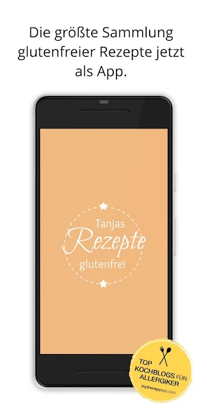 Tanjas glutenfreie Rezepte Screenshot 0