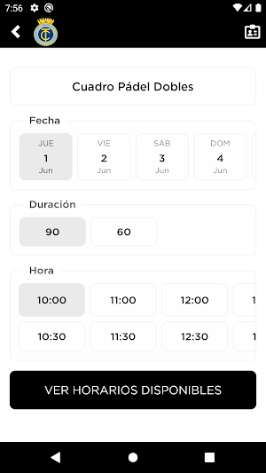 CLUB TENNIS TERRASSA Screenshot 3