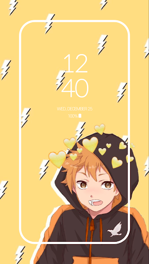 Haikyuu Anime HD Wallpaper Screenshot 1