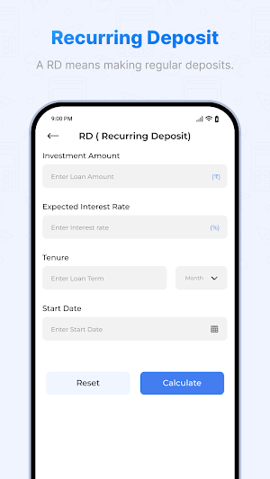 Loan Calculator - Finance Tool Screenshot 1