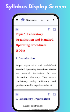Biochemical Techniques Screenshot 3