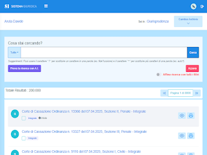 Sistema Iuridica Screenshot 3