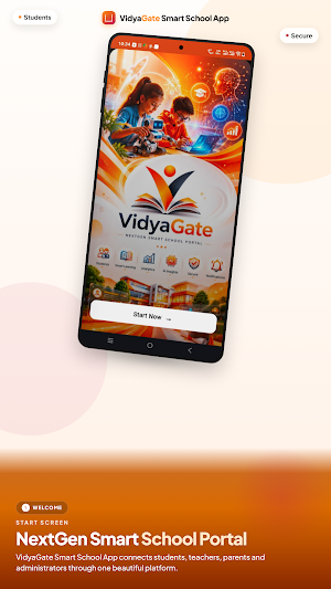 VidyaGate -Smart School App Screenshot 2