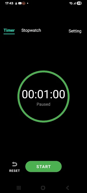 Timer Indi Watch Screenshot 0