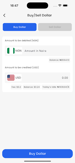 Nanopay: Inclusive Global Bank Screenshot 3