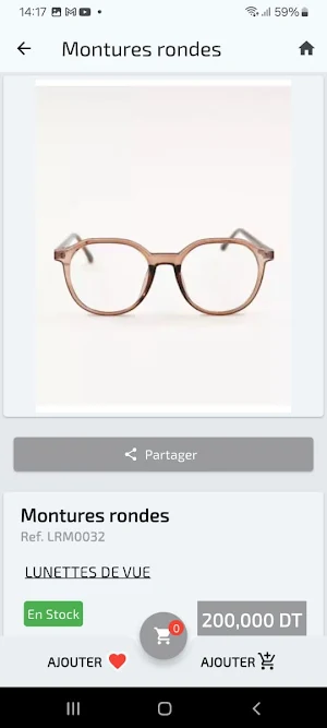 TryOnOptics Screenshot 3