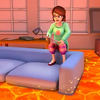 Floor is lava: Survival 3D