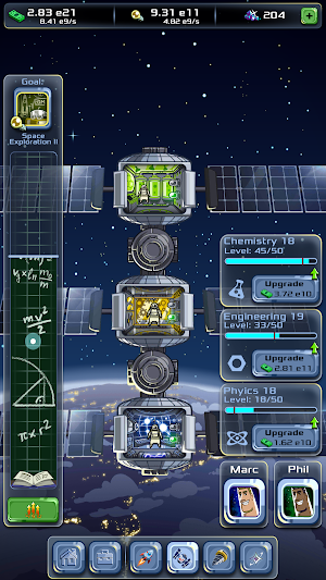 Idle Tycoon: Space Company Screenshot 2