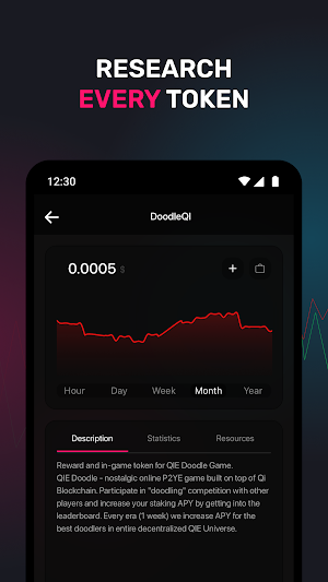 QIE Wallet Screenshot 2