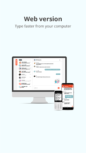 Supertext Messenger Screenshot 3