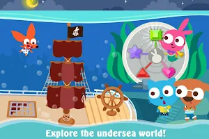 Papo Town: Ocean Park Screenshot 2