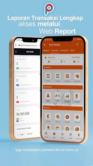 Payfi Mobile Screenshot 1