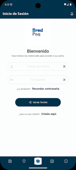 Brodpaq Courier Screenshot 0