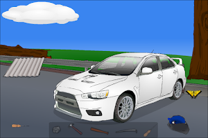 Destroy My Imported Car Screenshot 0