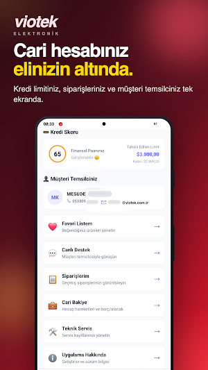 Viotek Screenshot 1
