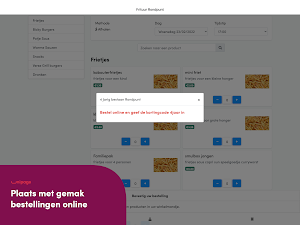 Frituur Rond Punt Screenshot 2