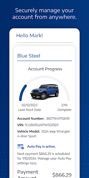 Stellantis Financial Services Screenshot 2
