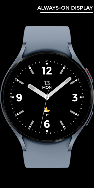 Night 63 - watch face Screenshot 2
