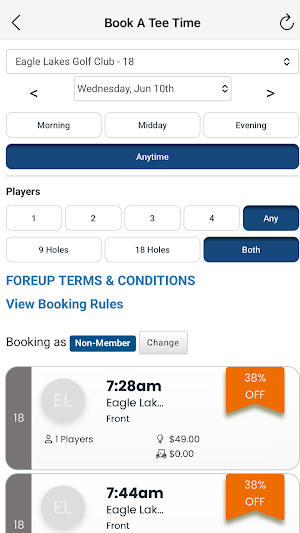 Eagle Lakes Golf Club Screenshot 1