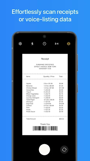 AIxpense: AI Expense Manager Screenshot 1
