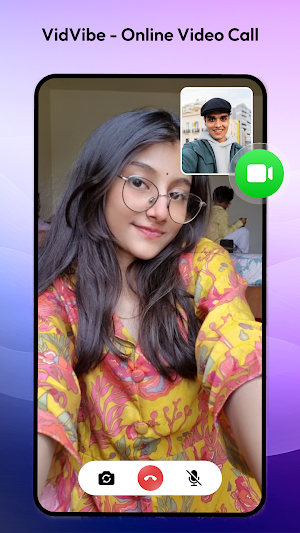 VidVibe - Online Video Call Screenshot 0