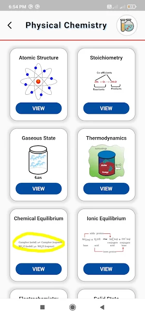 All Chemistry Formulas Pro Screenshot 0