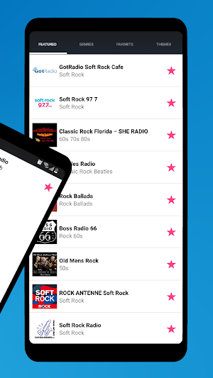 Soft Rock Music Radio Screenshot 1