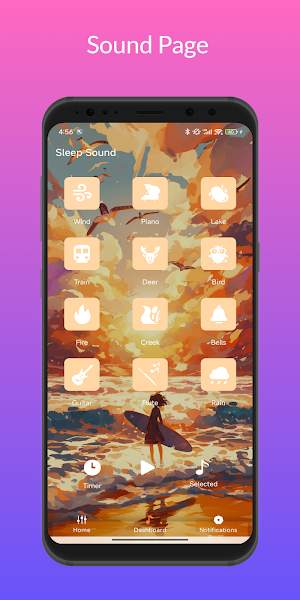 Sleep Sound Screenshot 2