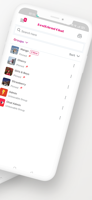 USA Girls Chat Screenshot 1