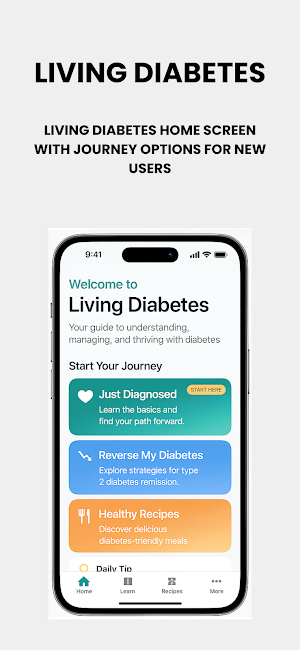 Living Diabetes Screenshot 0