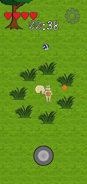 Squirrel Survival Screenshot 1