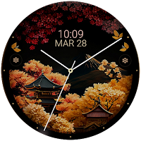 Japan Bloom Watch Face