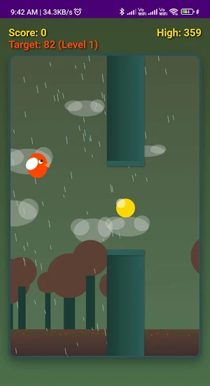 Flapp OneBird: Pipe Pilot Screenshot 1