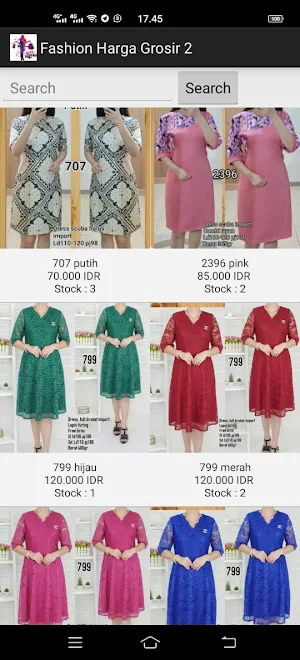 Fashion Harga Grosir 2 Screenshot 1