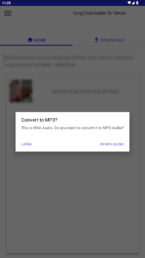 Song Downloader for Smule Screenshot 1