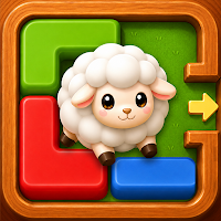 Sheep Slide: Unblock Jam Farm