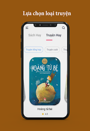 SamBook - Ứng dụng đọc sách offline miễn phí Screenshot 2