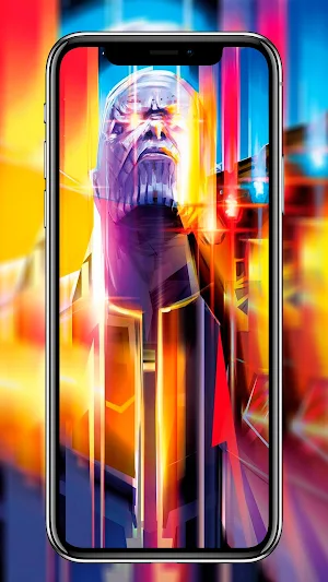 Villains Wallpapers HD & Live Screenshot 1